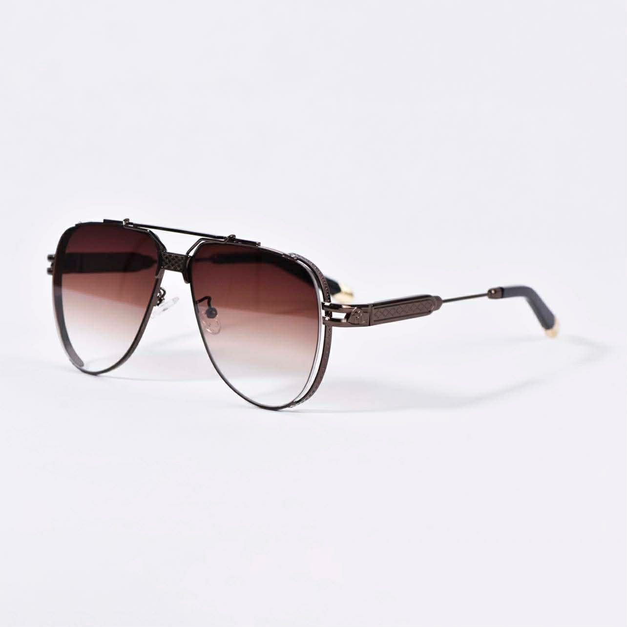 Lunettes de soliel Maron