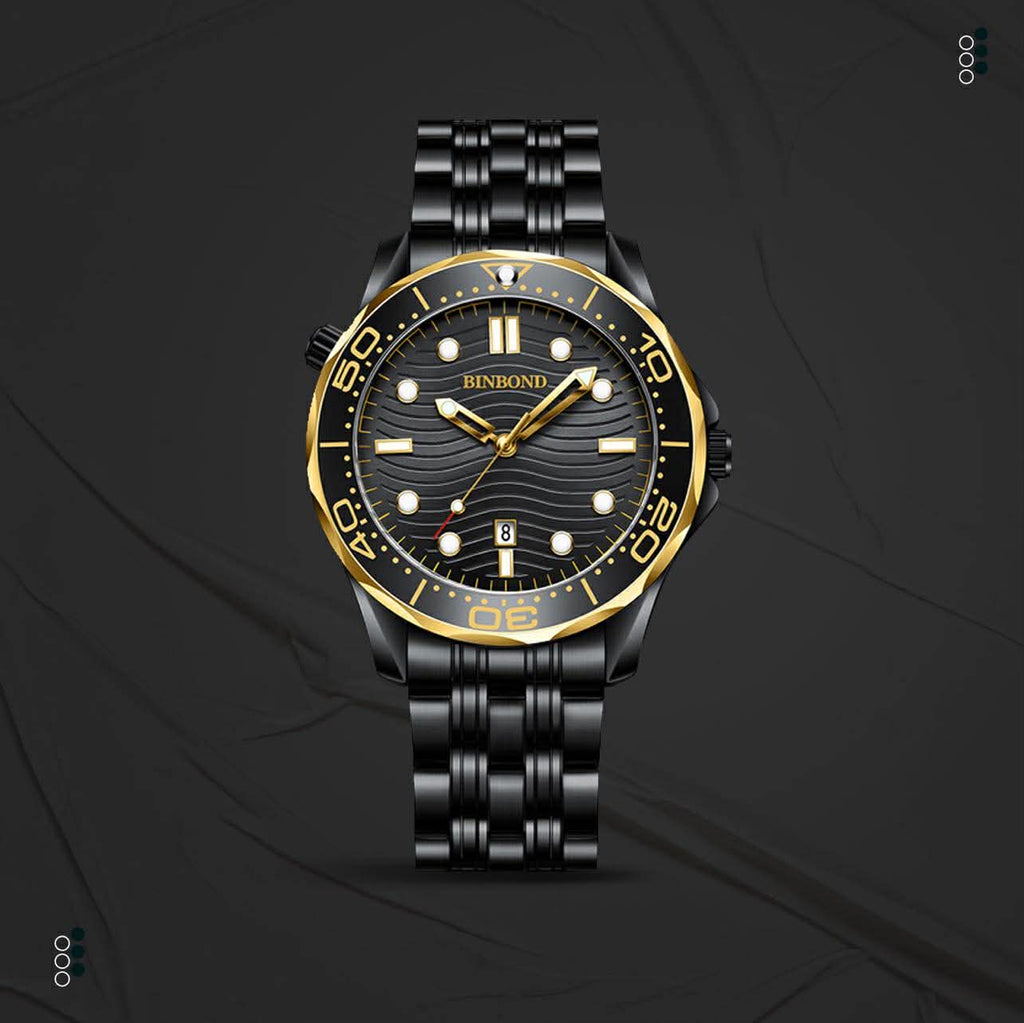 BLACK BINBOND